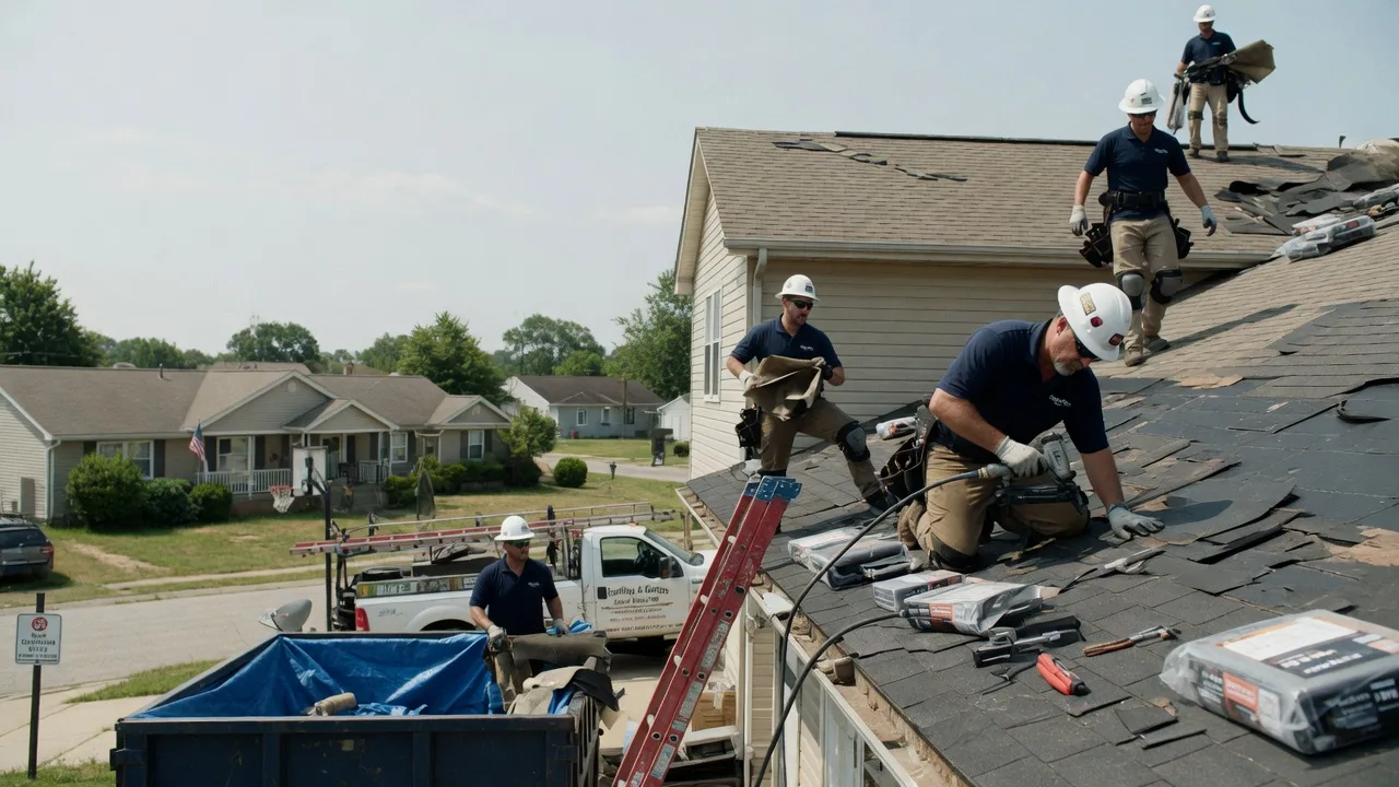 Roof Replacement in Woodbury, GA near me